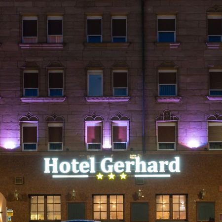 נירנברג Hotel Gerhard מראה חיצוני תמונה