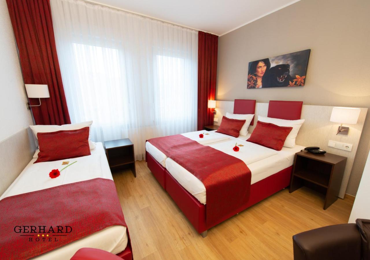 נירנברג Hotel Gerhard מראה חיצוני תמונה