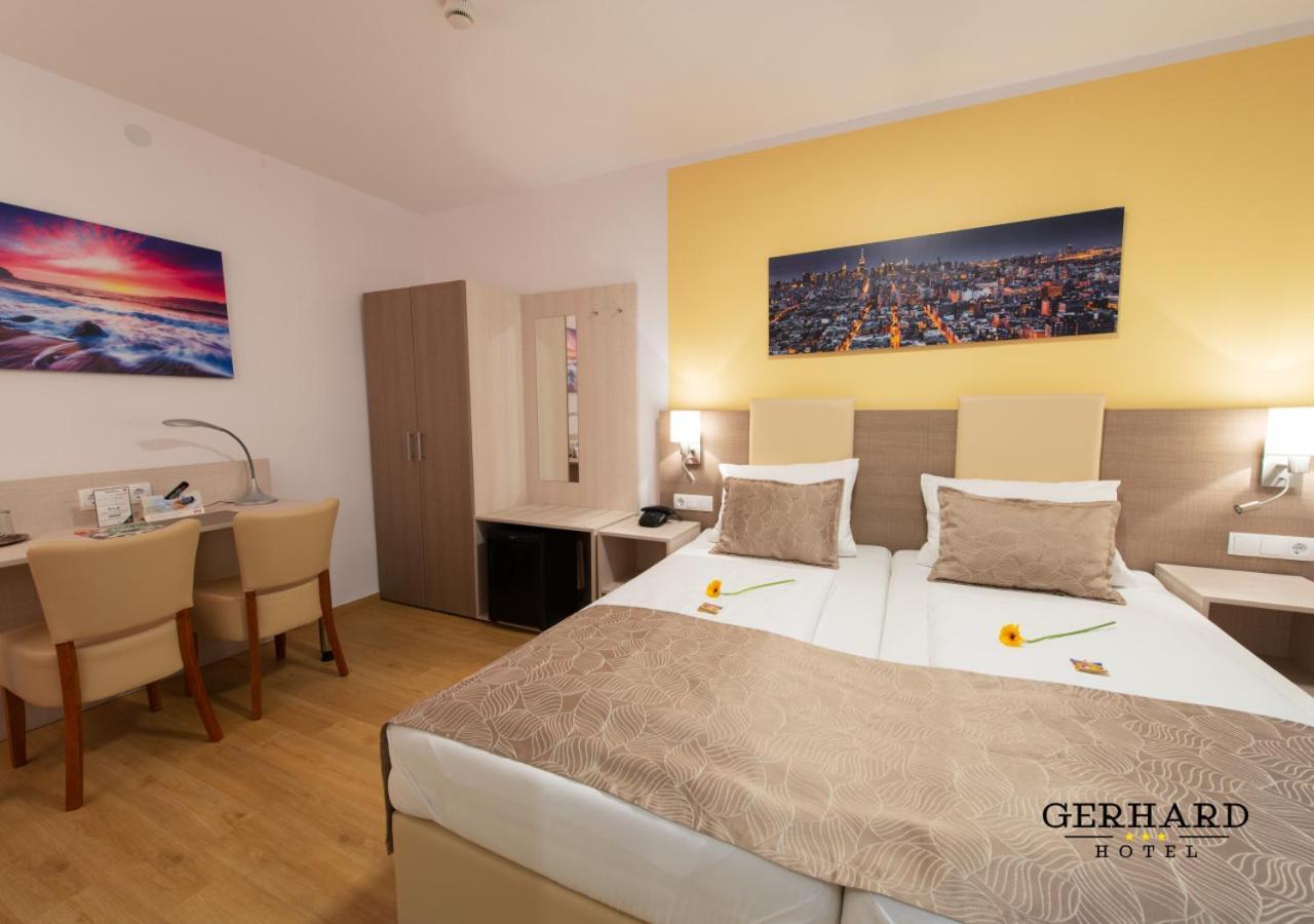 נירנברג Hotel Gerhard מראה חיצוני תמונה