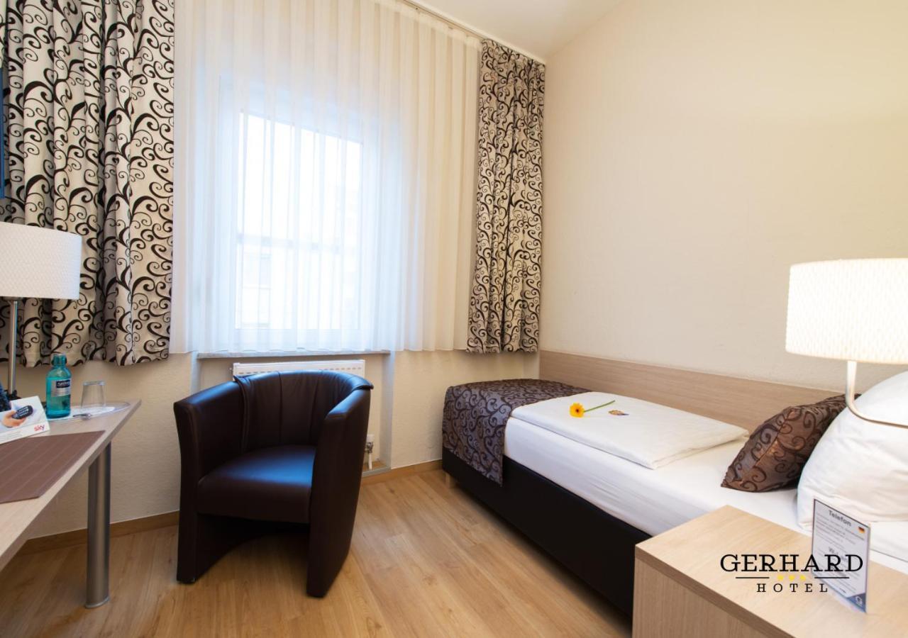נירנברג Hotel Gerhard מראה חיצוני תמונה