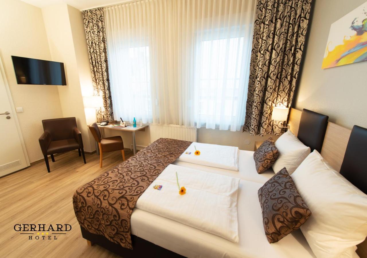 נירנברג Hotel Gerhard מראה חיצוני תמונה