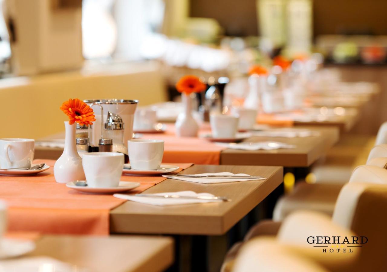 נירנברג Hotel Gerhard מראה חיצוני תמונה