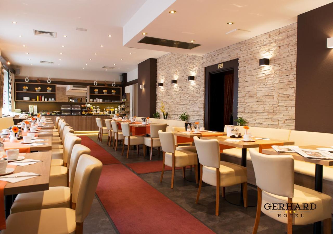 נירנברג Hotel Gerhard מראה חיצוני תמונה