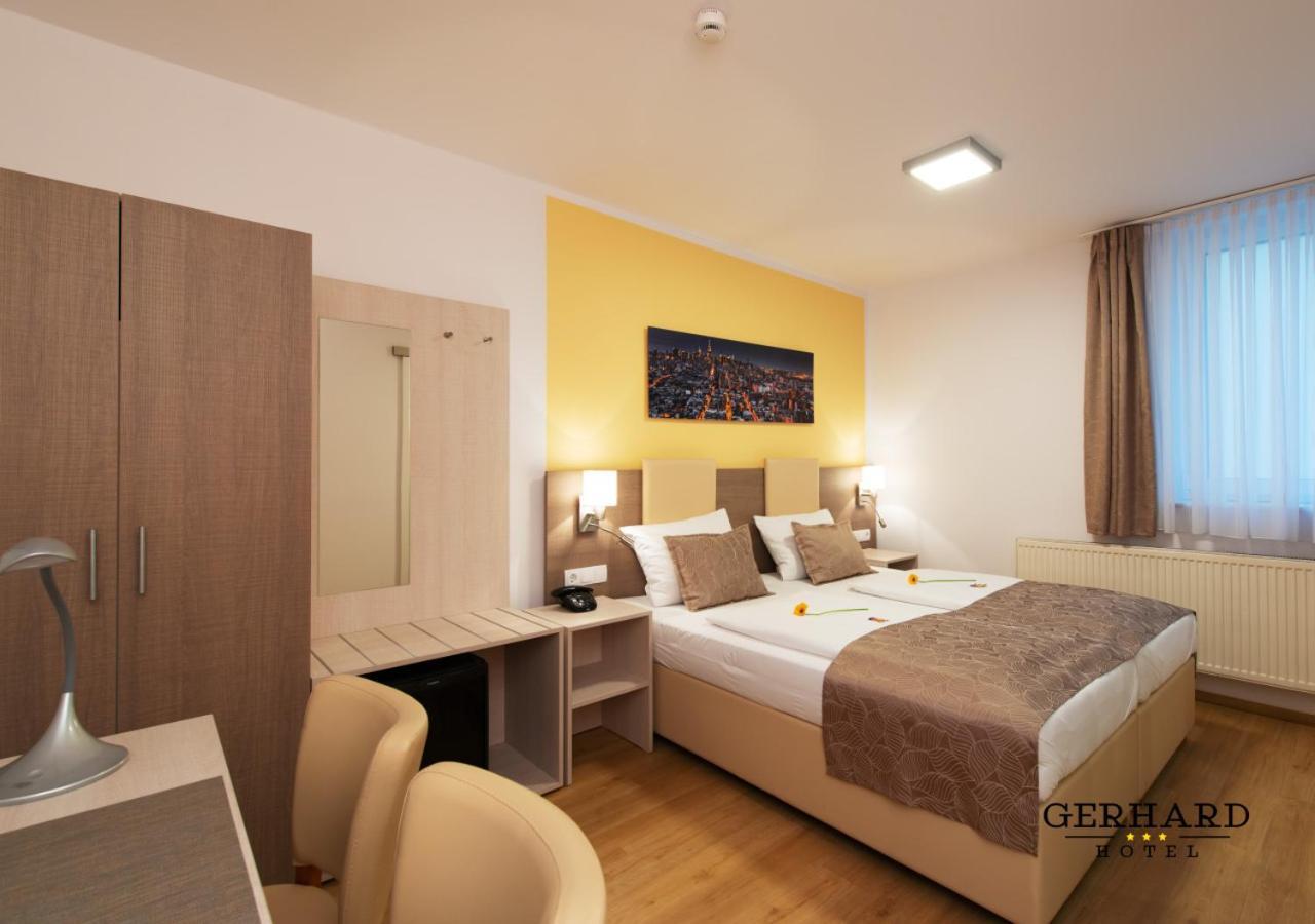 נירנברג Hotel Gerhard מראה חיצוני תמונה